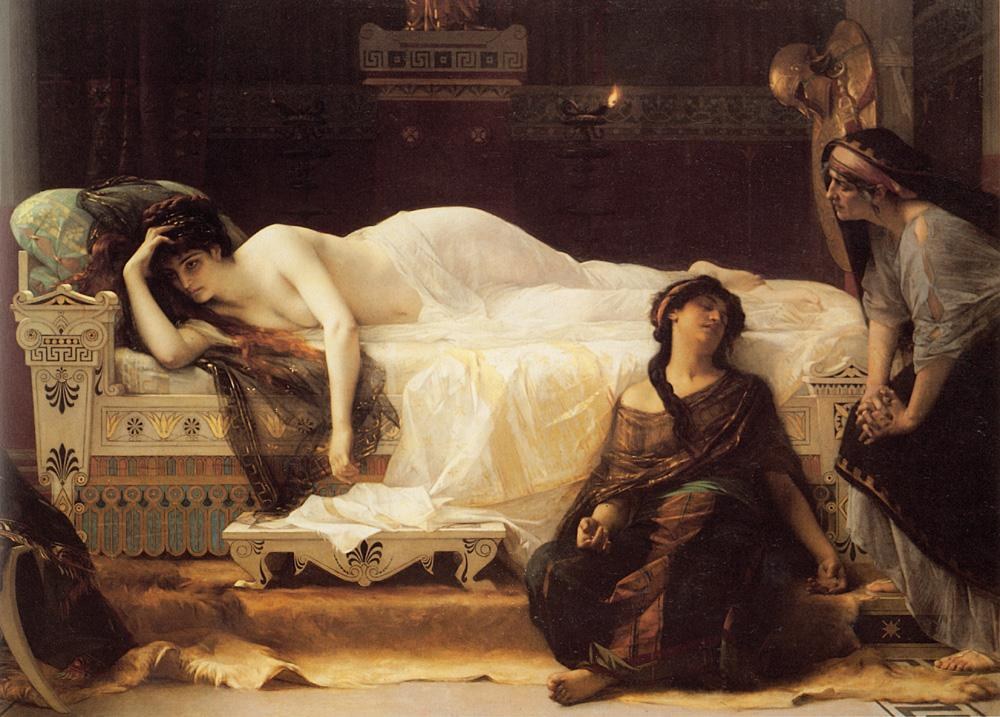 Alexandre Cabanel Phedre